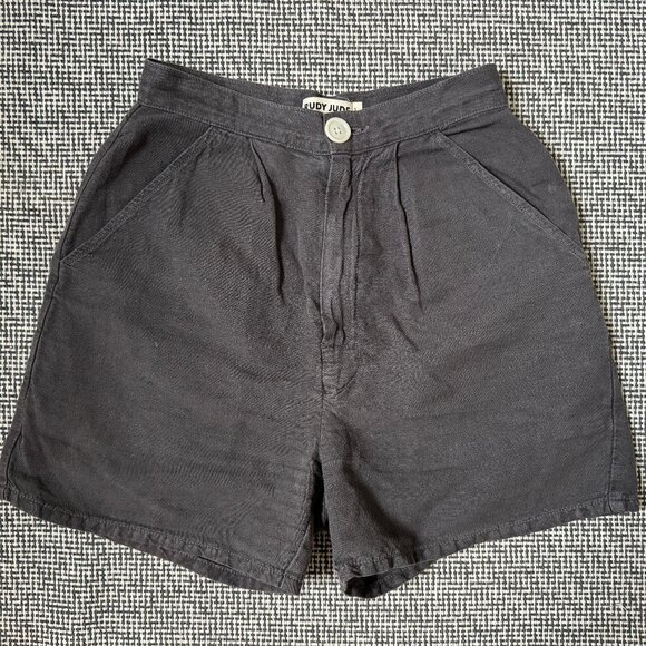 Rudy Jude Flax Shorts - Picture 1 of 3
